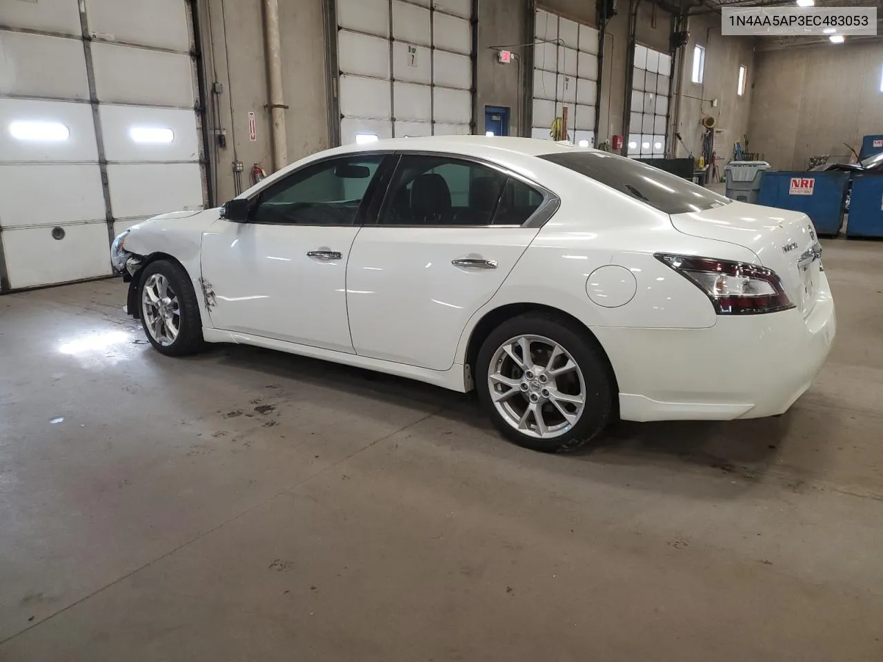 2014 Nissan Maxima S VIN: 1N4AA5AP3EC483053 Lot: 77047874