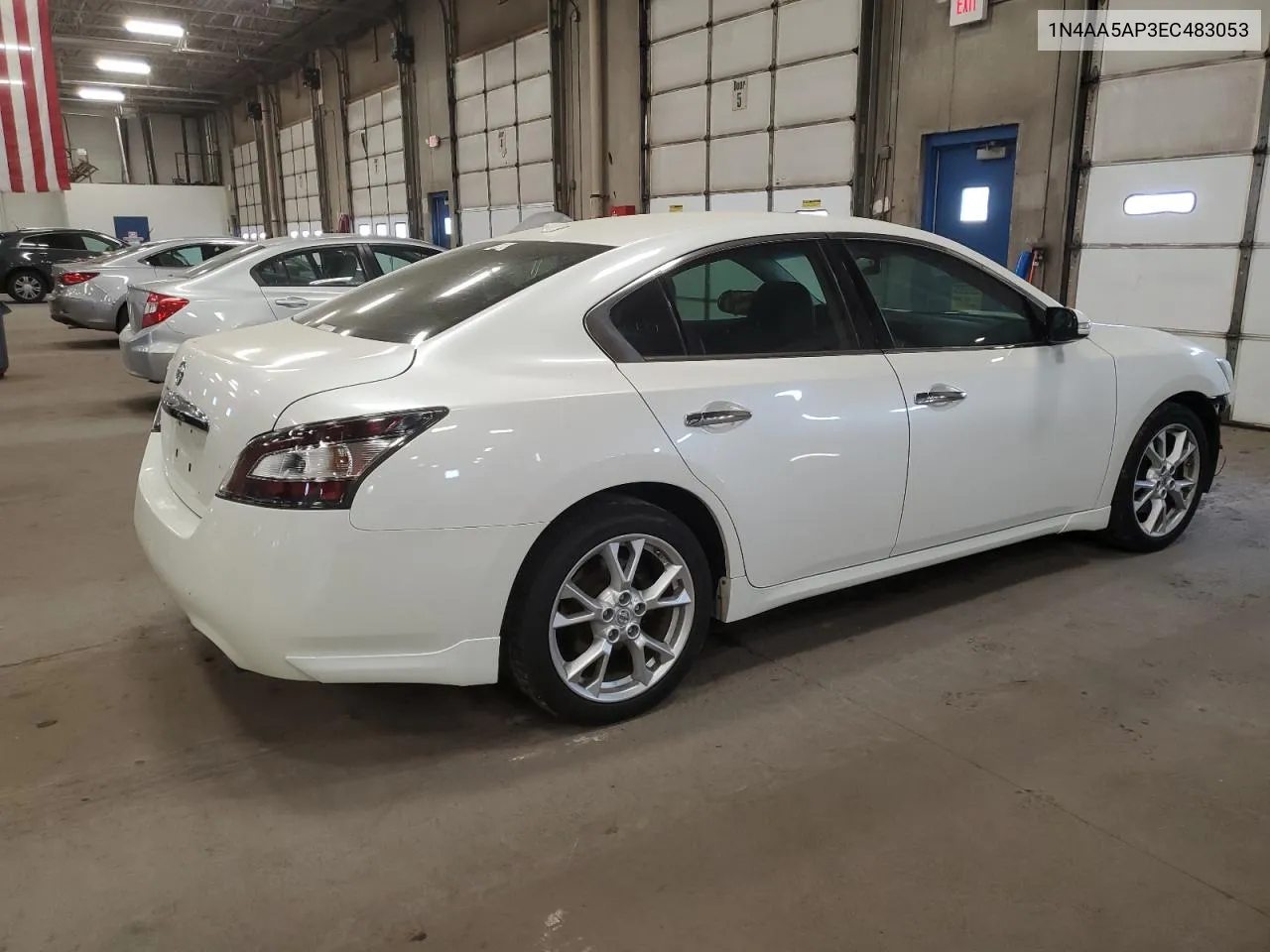 2014 Nissan Maxima S VIN: 1N4AA5AP3EC483053 Lot: 77047874