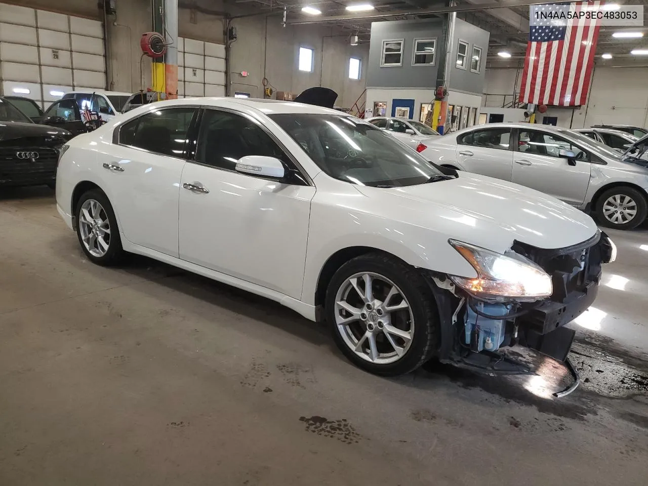 2014 Nissan Maxima S VIN: 1N4AA5AP3EC483053 Lot: 77047874