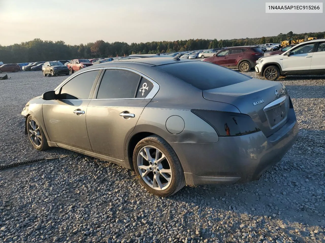 2014 Nissan Maxima S VIN: 1N4AA5AP1EC915266 Lot: 77101564