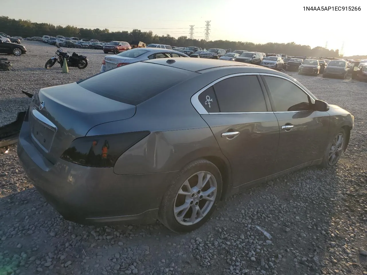 1N4AA5AP1EC915266 2014 Nissan Maxima S