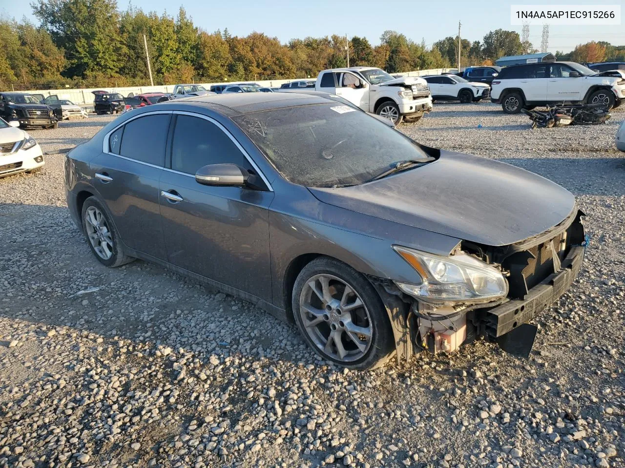 1N4AA5AP1EC915266 2014 Nissan Maxima S