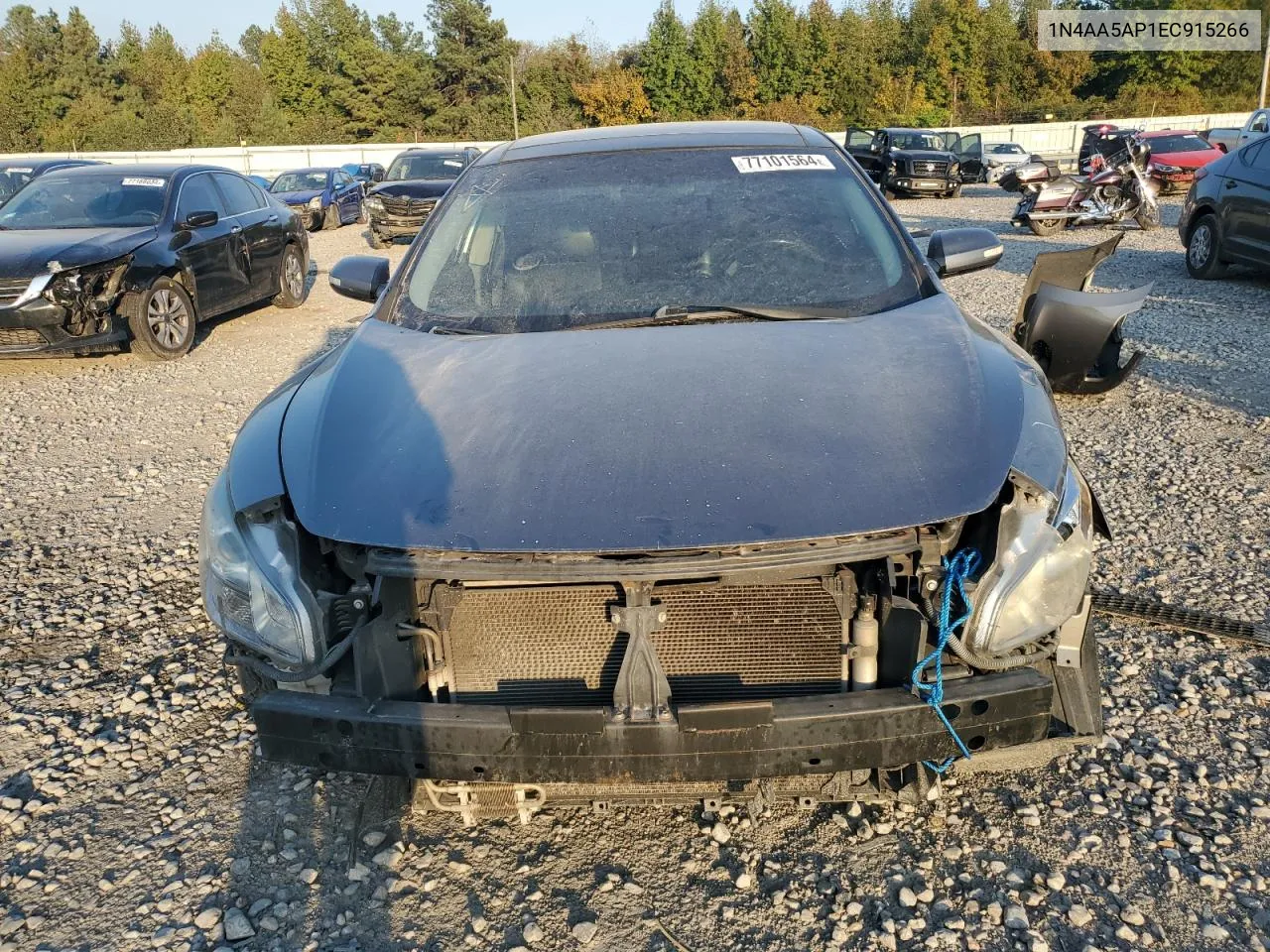 1N4AA5AP1EC915266 2014 Nissan Maxima S