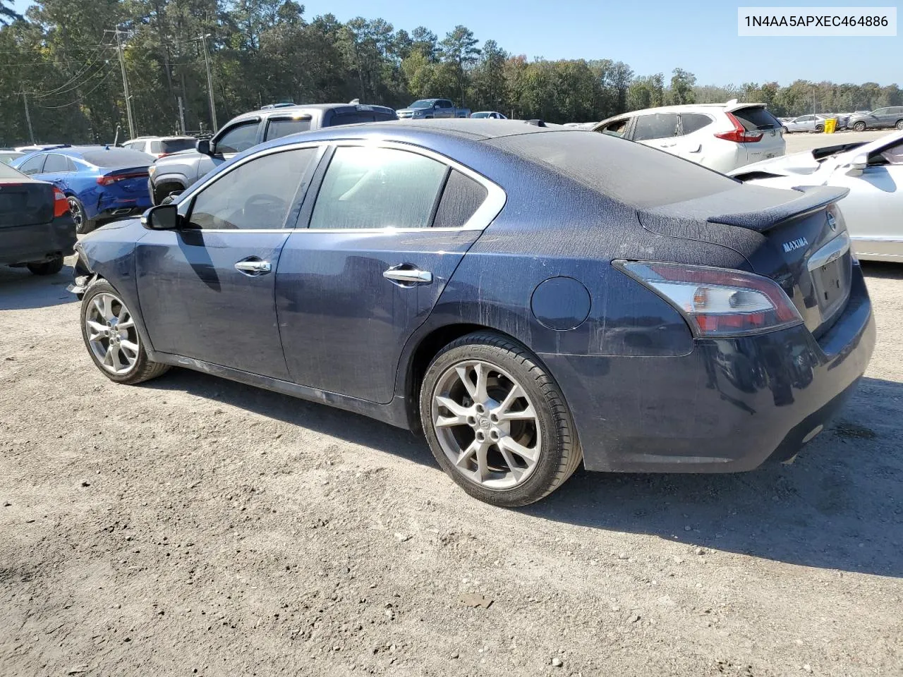 2014 Nissan Maxima S VIN: 1N4AA5APXEC464886 Lot: 77120304