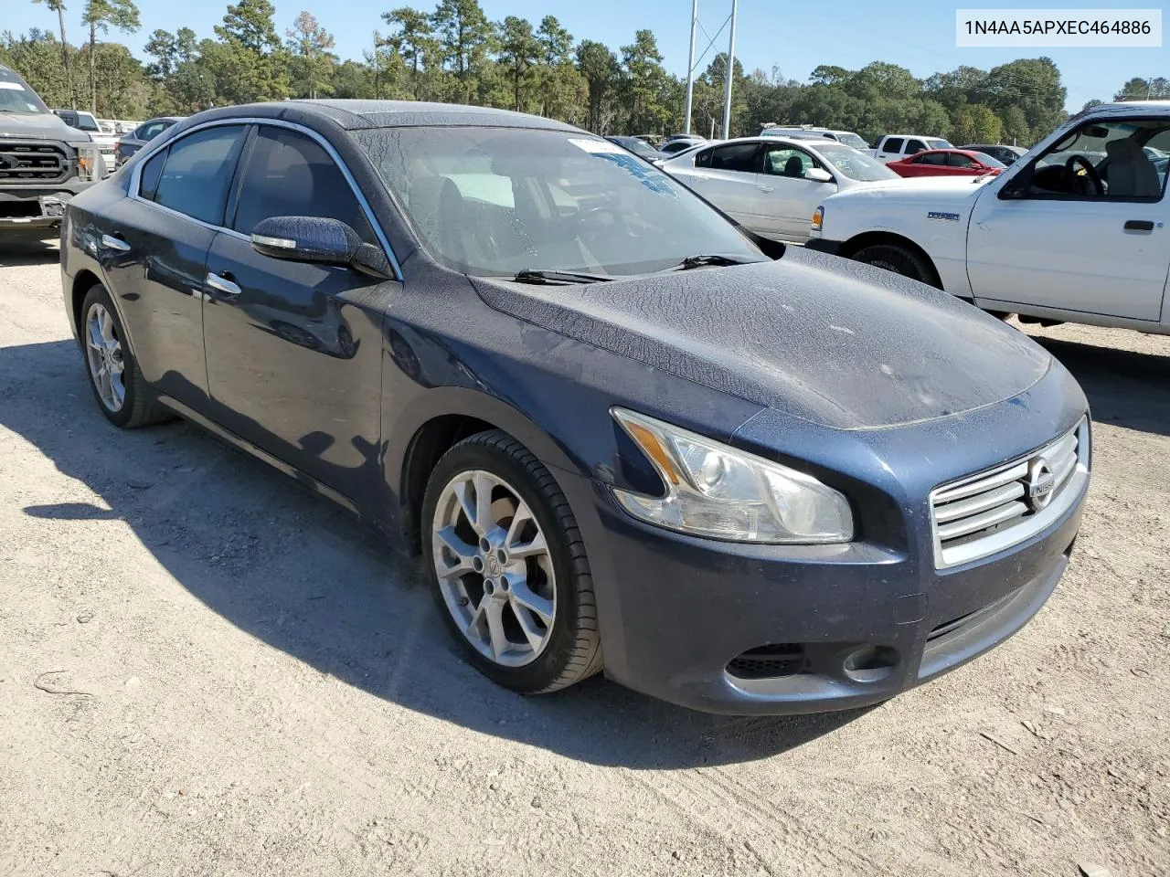 2014 Nissan Maxima S VIN: 1N4AA5APXEC464886 Lot: 77120304