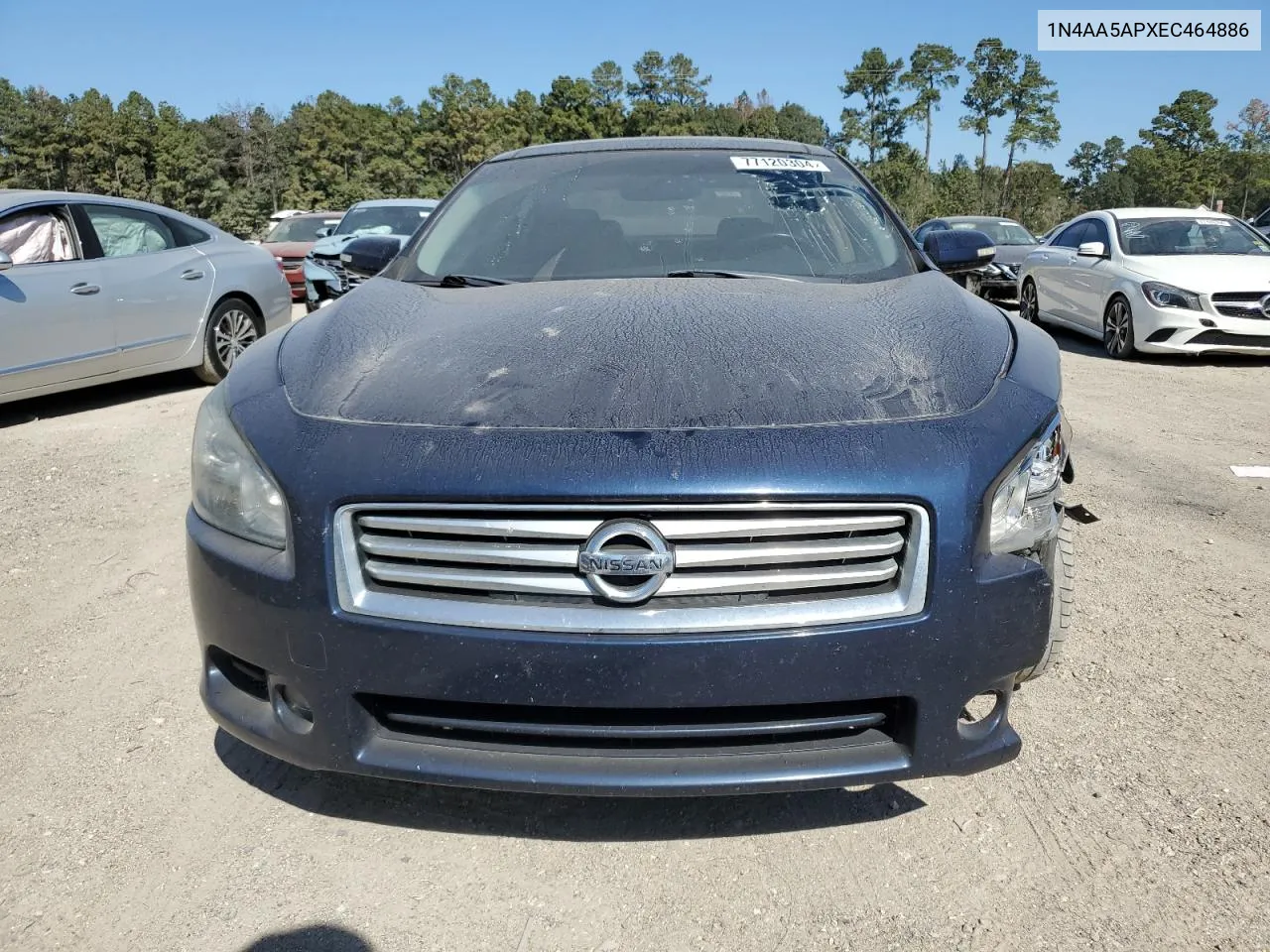 2014 Nissan Maxima S VIN: 1N4AA5APXEC464886 Lot: 77120304