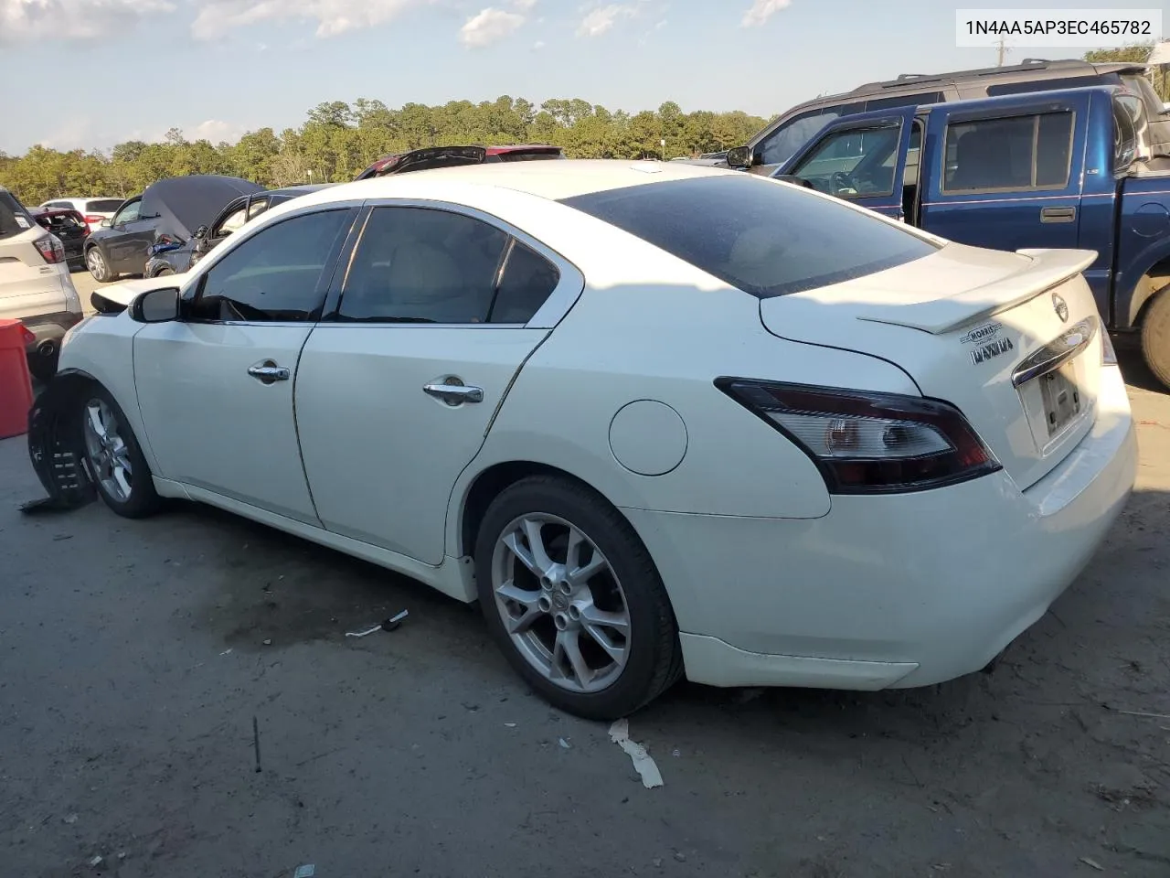 2014 Nissan Maxima S VIN: 1N4AA5AP3EC465782 Lot: 77333584