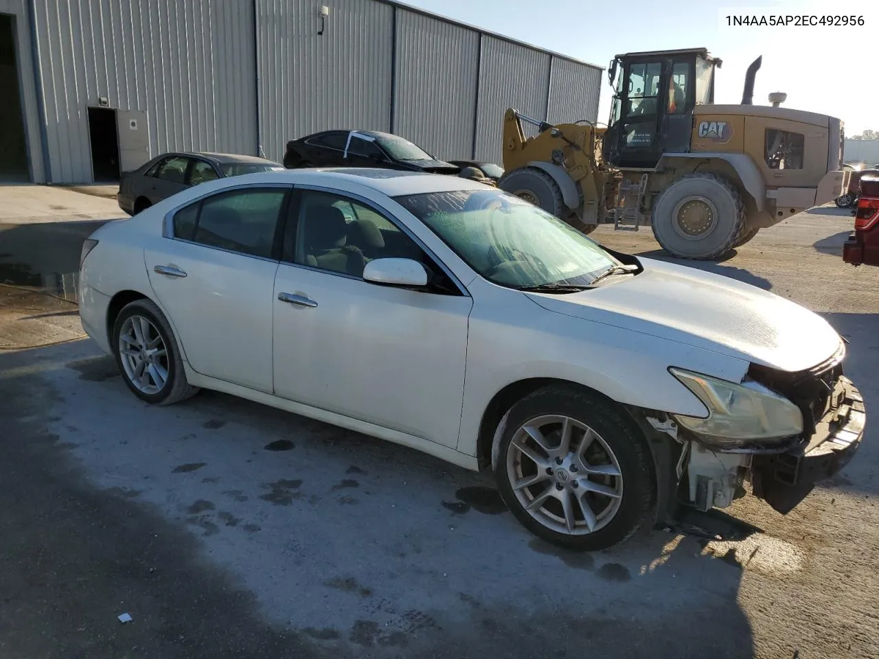 1N4AA5AP2EC492956 2014 Nissan Maxima S