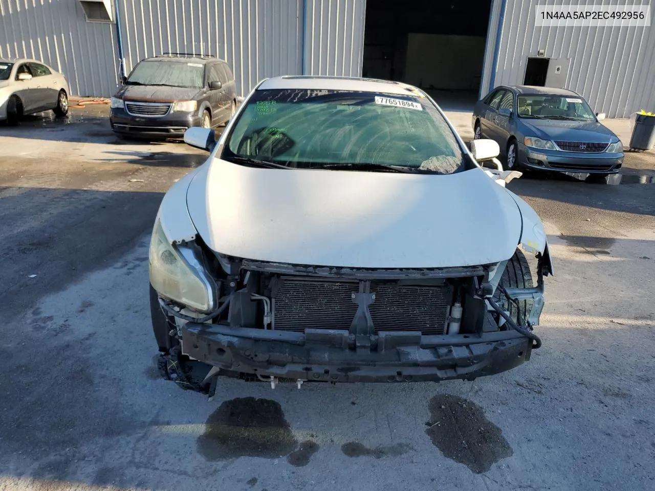 1N4AA5AP2EC492956 2014 Nissan Maxima S