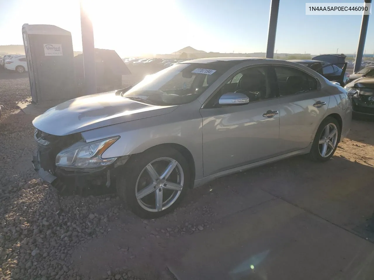 1N4AA5AP0EC446090 2014 Nissan Maxima S