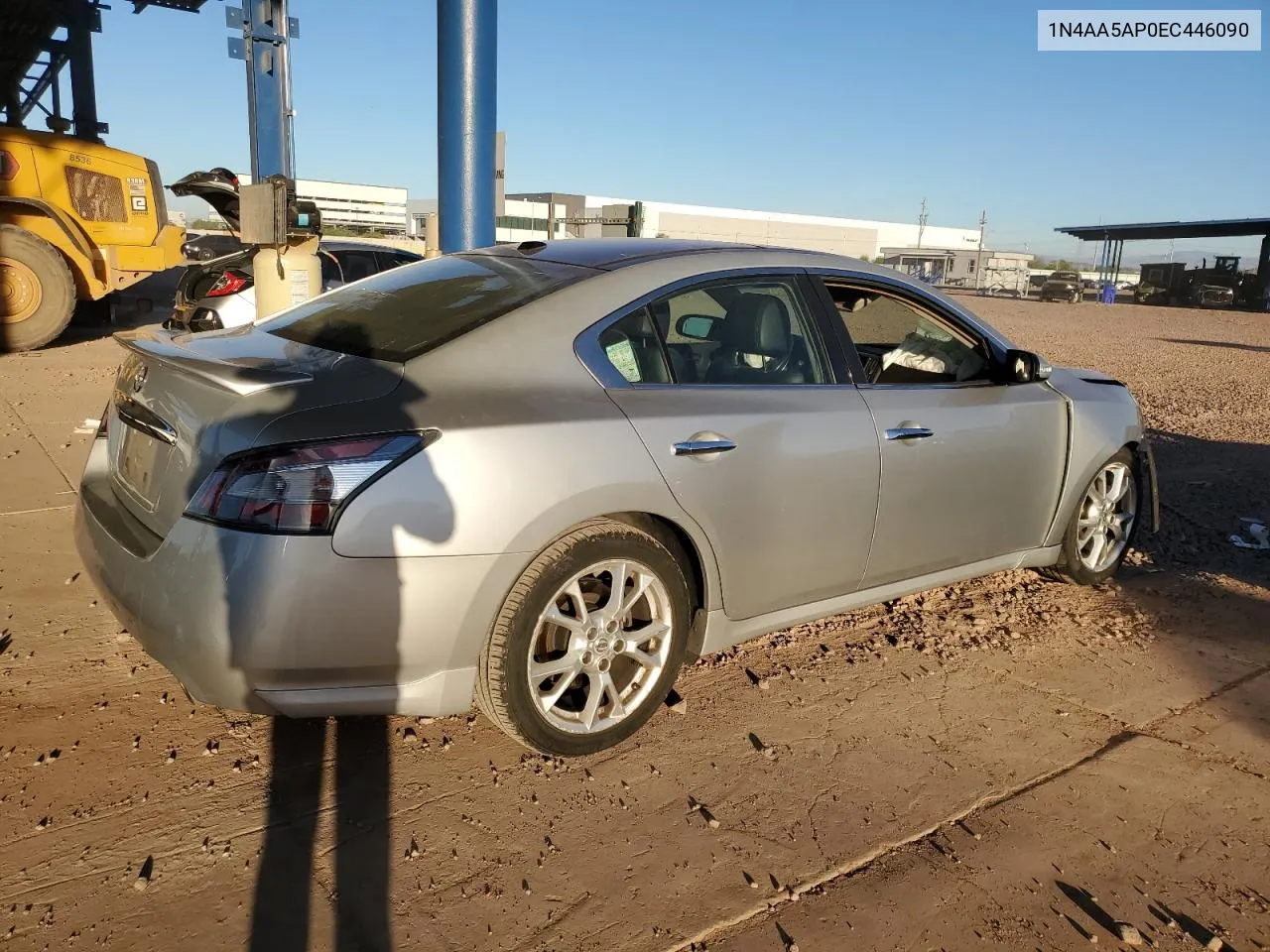 1N4AA5AP0EC446090 2014 Nissan Maxima S