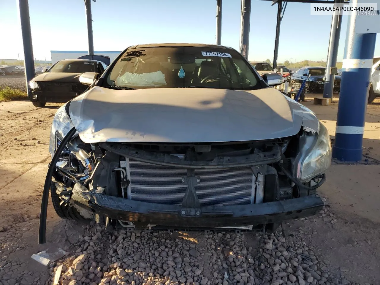 1N4AA5AP0EC446090 2014 Nissan Maxima S