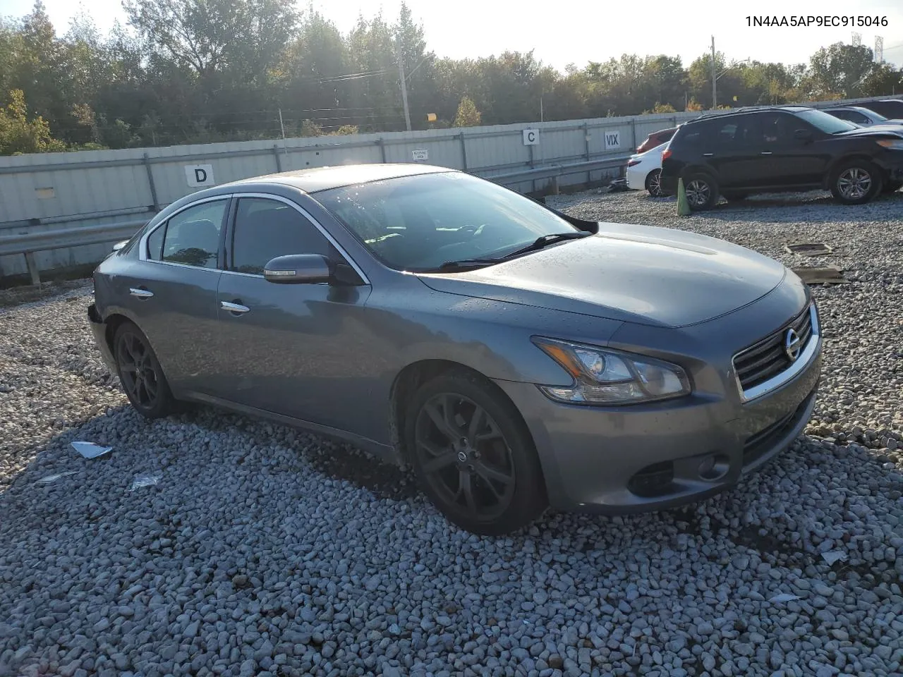 2014 Nissan Maxima S VIN: 1N4AA5AP9EC915046 Lot: 77746824