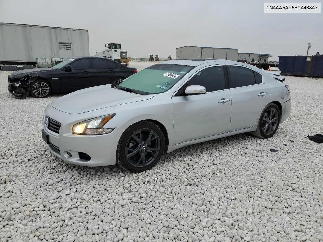 2014 Nissan Maxima S VIN: 1N4AA5AP5EC443847 Lot: 77790684