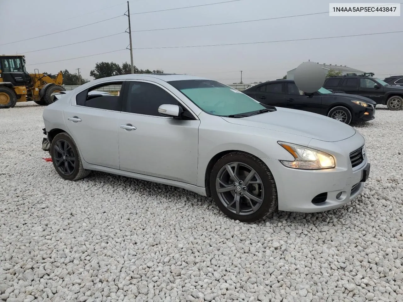 2014 Nissan Maxima S VIN: 1N4AA5AP5EC443847 Lot: 77790684