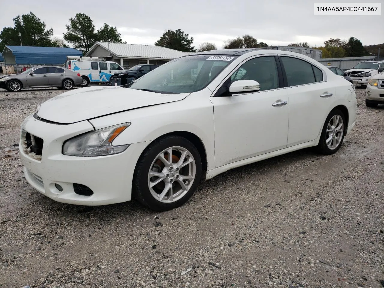 2014 Nissan Maxima S VIN: 1N4AA5AP4EC441667 Lot: 77797154