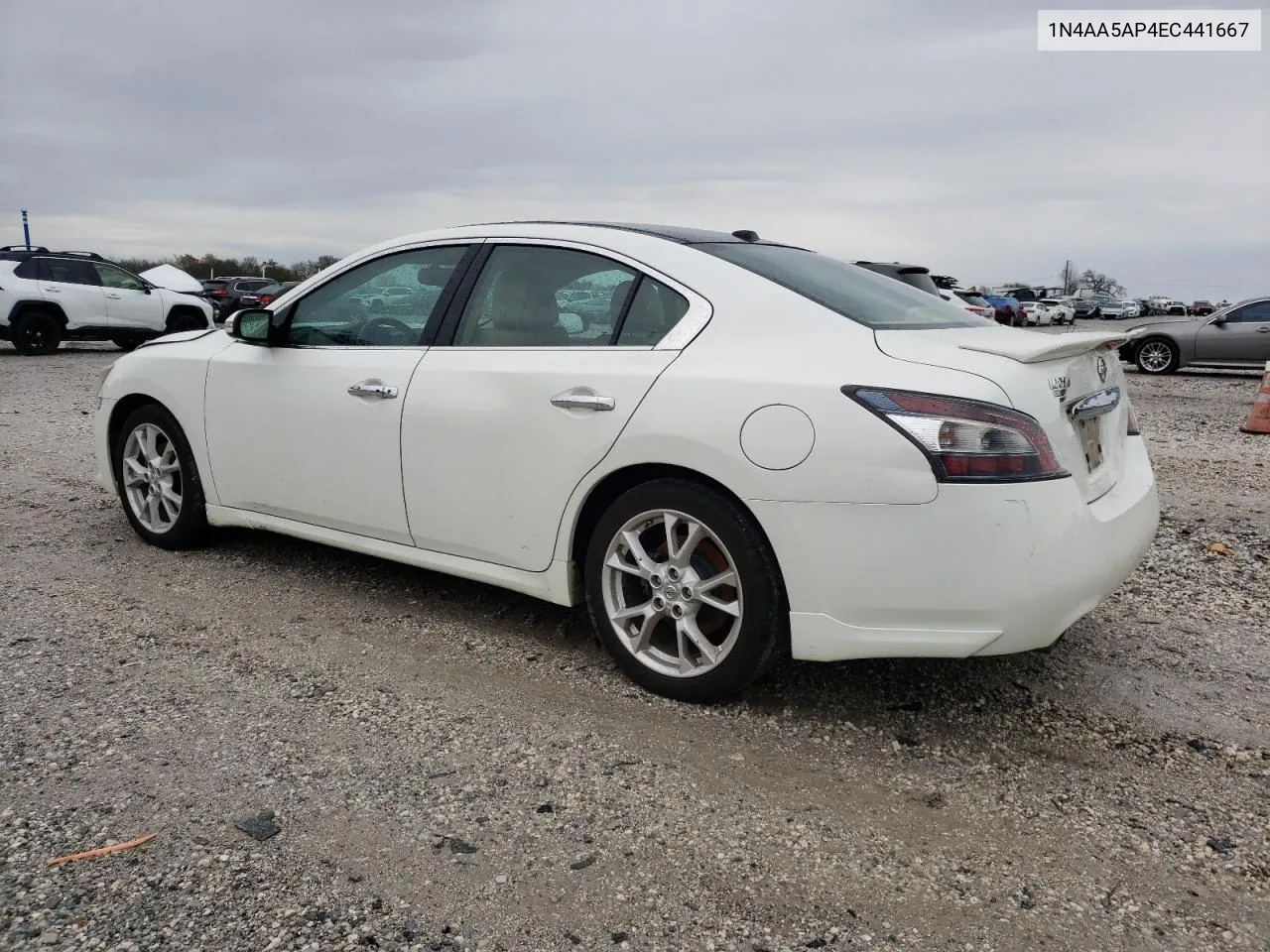 2014 Nissan Maxima S VIN: 1N4AA5AP4EC441667 Lot: 77797154