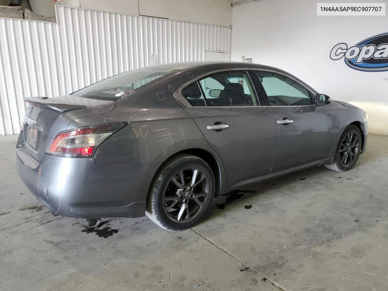 2014 Nissan Maxima S VIN: 1N4AA5AP9EC907707 Lot: 77837984