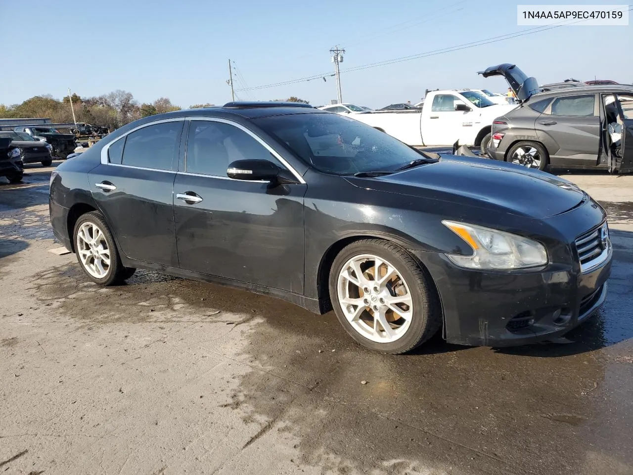 2014 Nissan Maxima S VIN: 1N4AA5AP9EC470159 Lot: 78432134