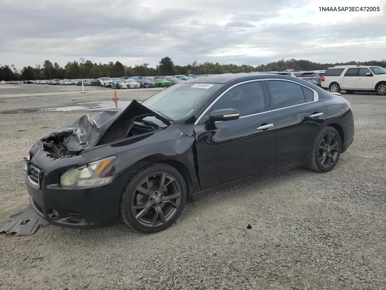 2014 Nissan Maxima S VIN: 1N4AA5AP3EC472005 Lot: 78484064