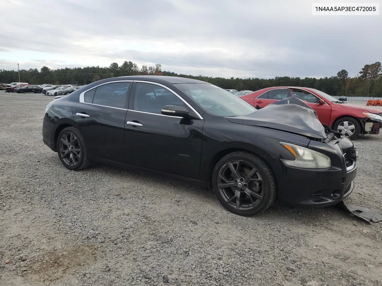 2014 Nissan Maxima S VIN: 1N4AA5AP3EC472005 Lot: 78484064