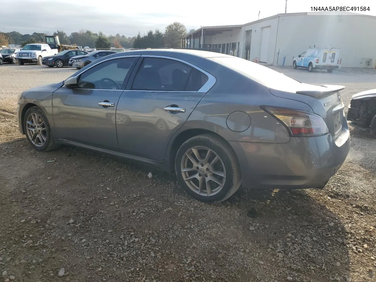 2014 Nissan Maxima S VIN: 1N4AA5AP8EC491584 Lot: 78514934