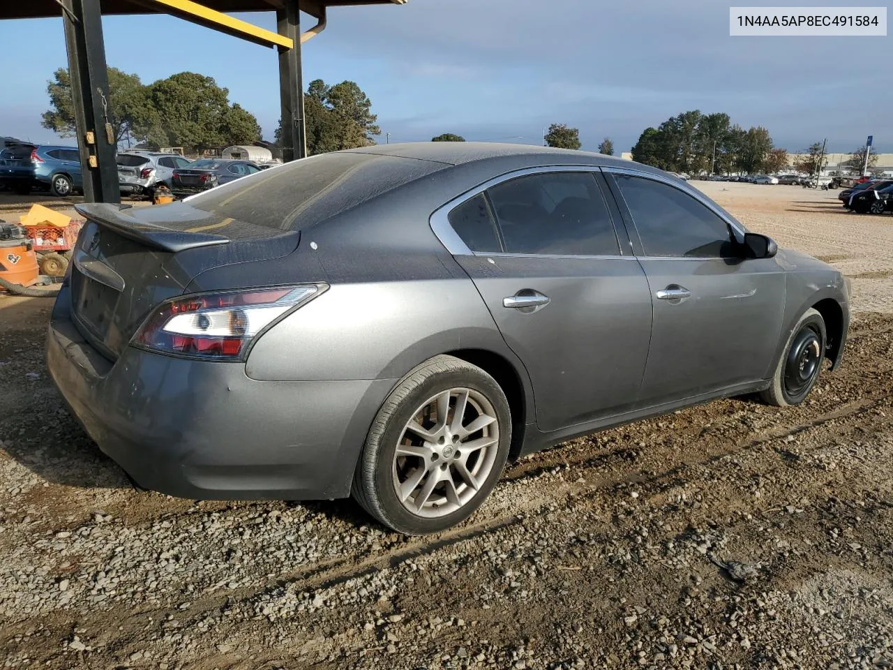 2014 Nissan Maxima S VIN: 1N4AA5AP8EC491584 Lot: 78514934