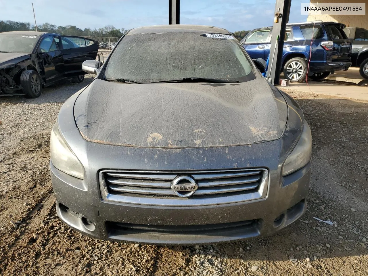 2014 Nissan Maxima S VIN: 1N4AA5AP8EC491584 Lot: 78514934