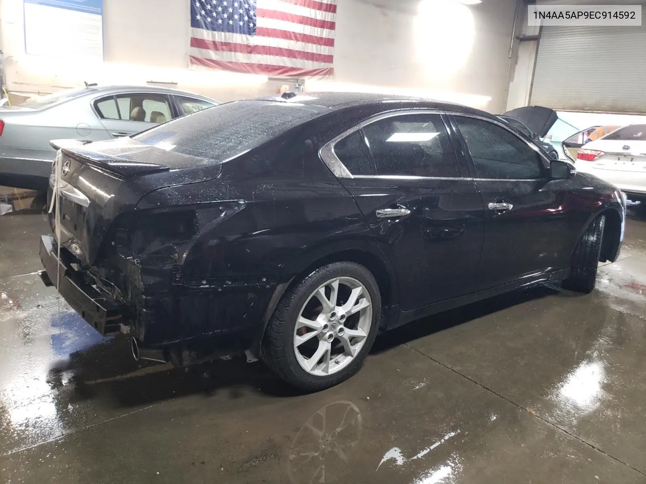 2014 Nissan Maxima S VIN: 1N4AA5AP9EC914592 Lot: 78655034