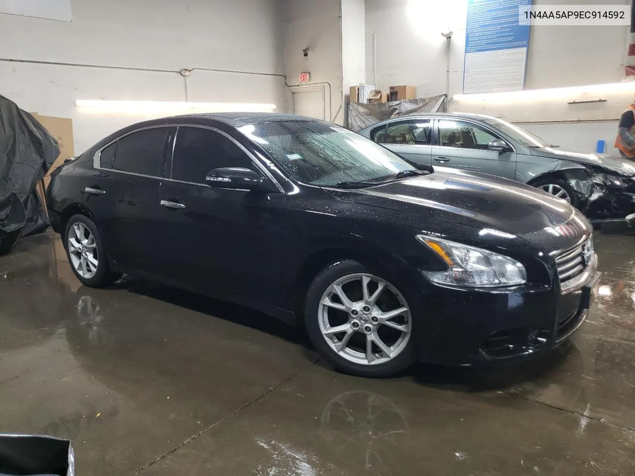 2014 Nissan Maxima S VIN: 1N4AA5AP9EC914592 Lot: 78655034