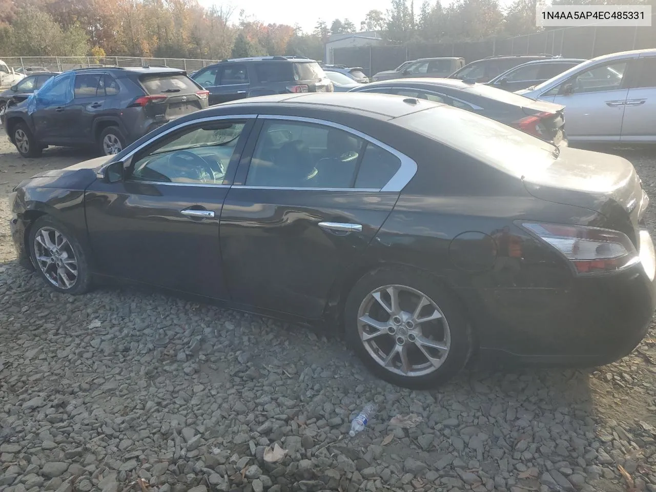 2014 Nissan Maxima S VIN: 1N4AA5AP4EC485331 Lot: 78679054