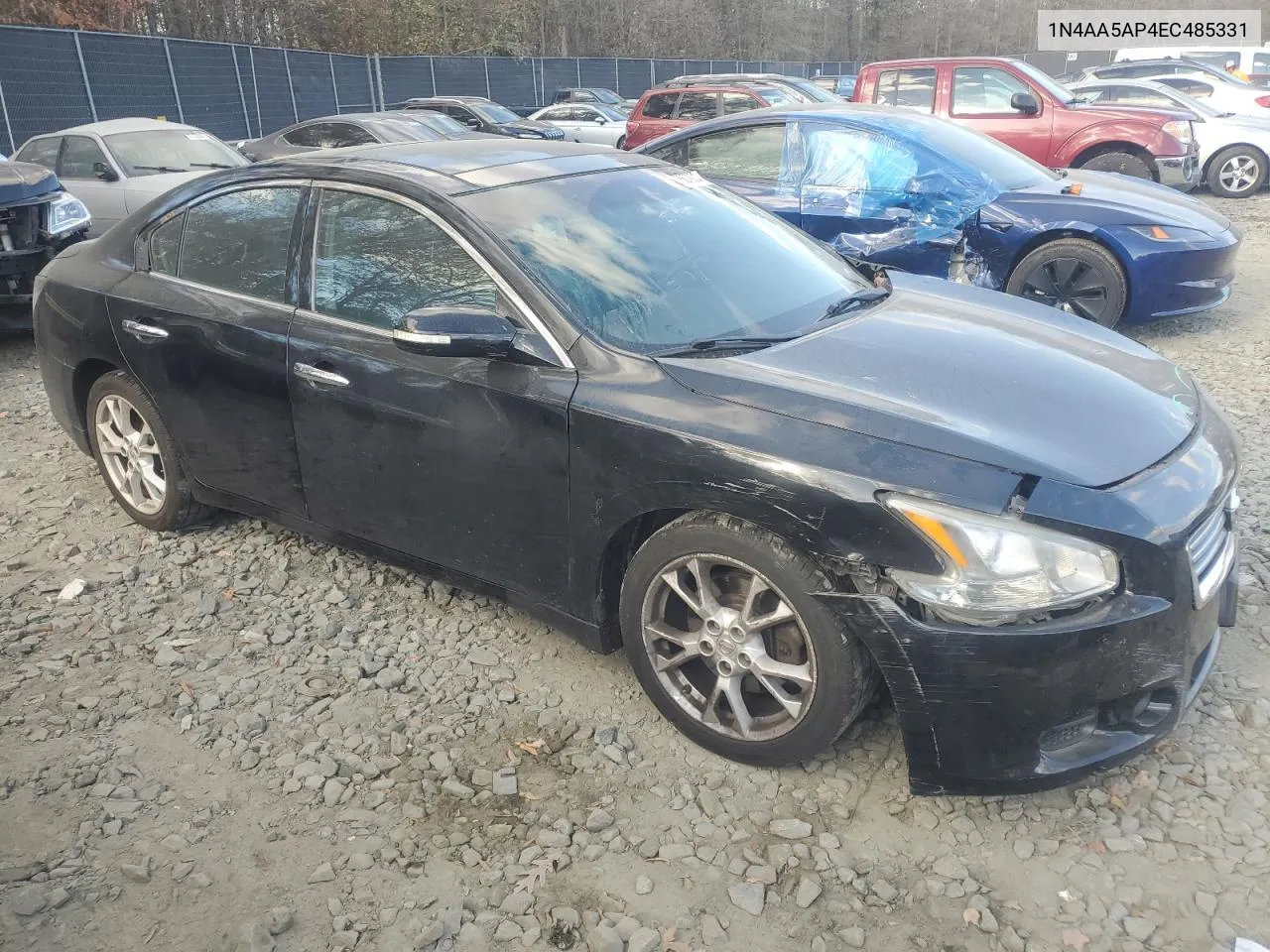 2014 Nissan Maxima S VIN: 1N4AA5AP4EC485331 Lot: 78679054