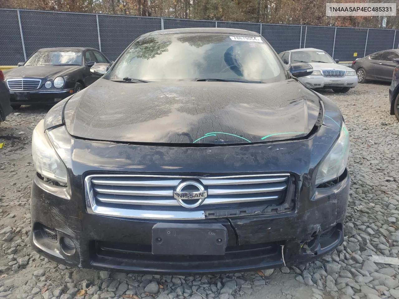 2014 Nissan Maxima S VIN: 1N4AA5AP4EC485331 Lot: 78679054