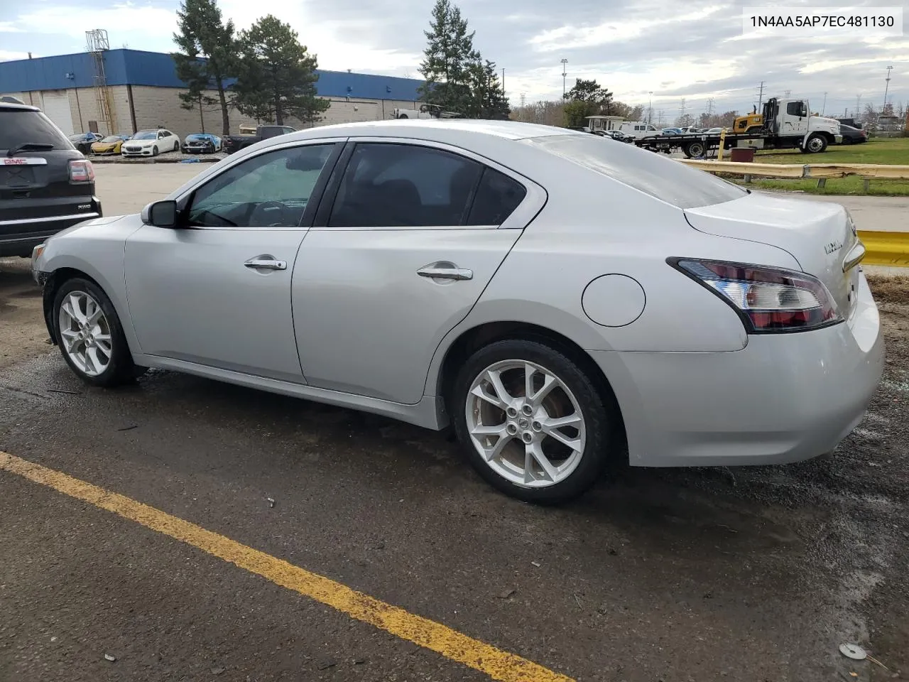 1N4AA5AP7EC481130 2014 Nissan Maxima S