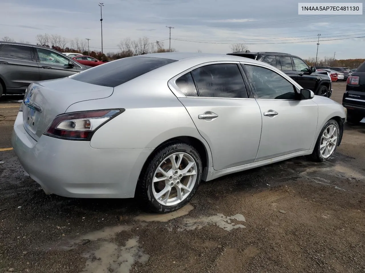 1N4AA5AP7EC481130 2014 Nissan Maxima S