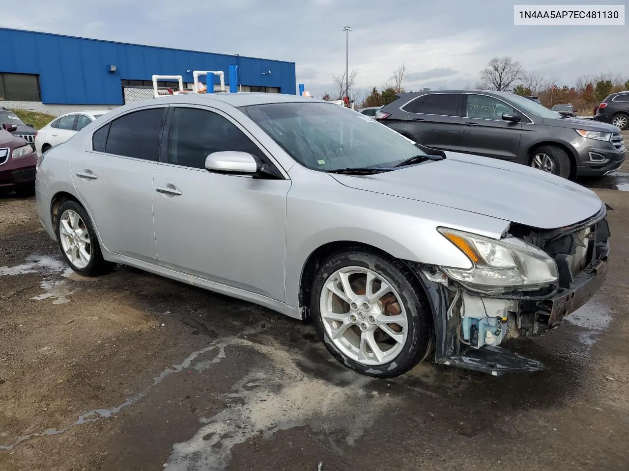 2014 Nissan Maxima S VIN: 1N4AA5AP7EC481130 Lot: 78724484