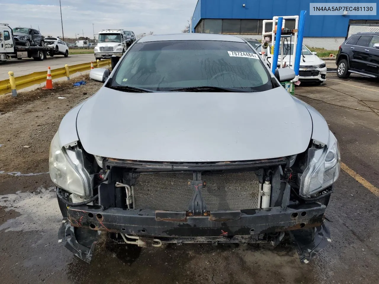 1N4AA5AP7EC481130 2014 Nissan Maxima S