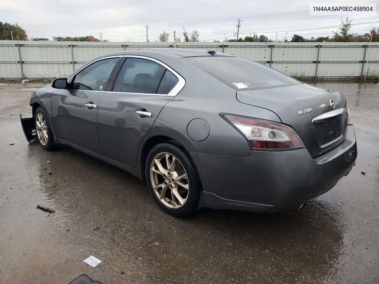 2014 Nissan Maxima S VIN: 1N4AA5AP0EC458904 Lot: 78816224