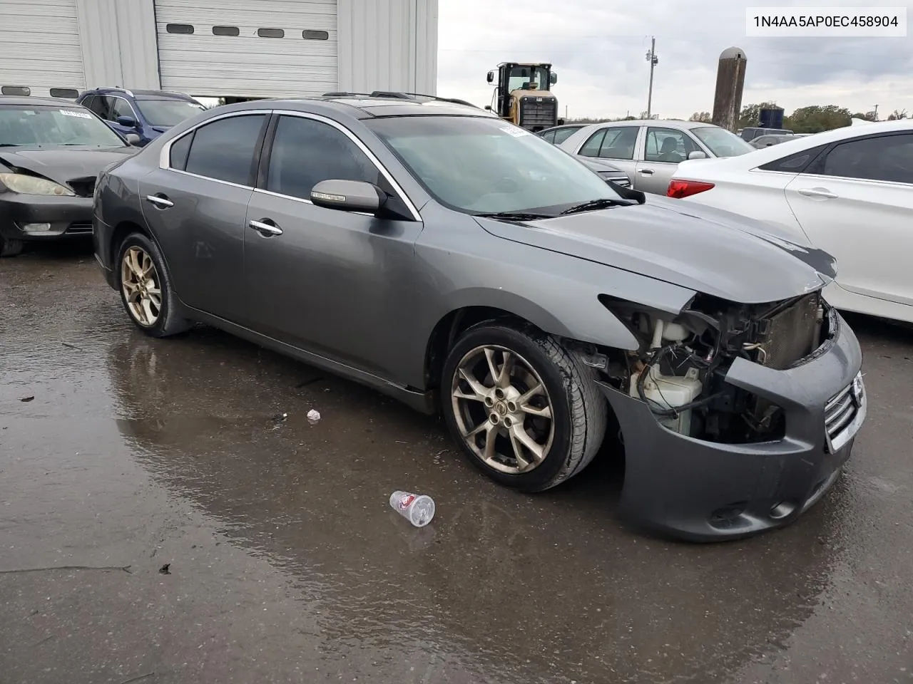 2014 Nissan Maxima S VIN: 1N4AA5AP0EC458904 Lot: 78816224