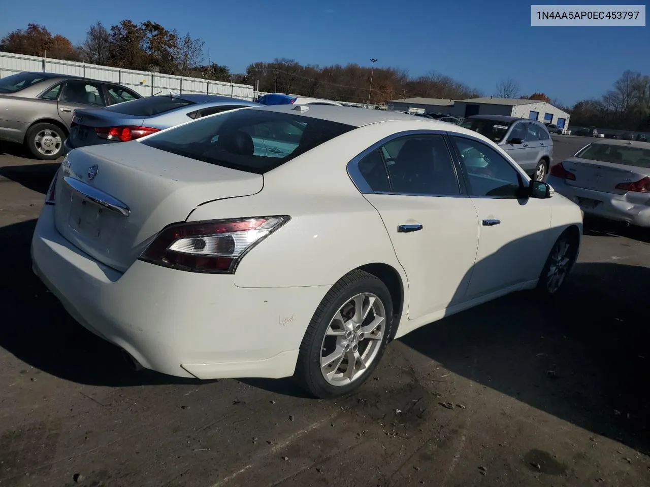 2014 Nissan Maxima S VIN: 1N4AA5AP0EC453797 Lot: 78836374