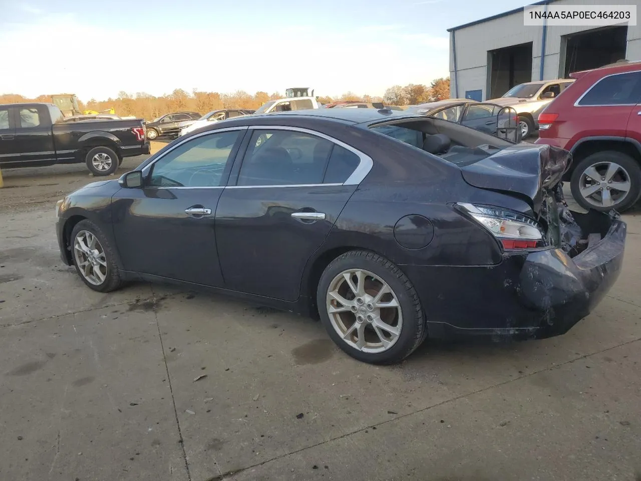 2014 Nissan Maxima S VIN: 1N4AA5AP0EC464203 Lot: 78946144