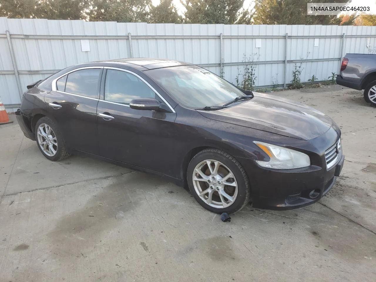 2014 Nissan Maxima S VIN: 1N4AA5AP0EC464203 Lot: 78946144