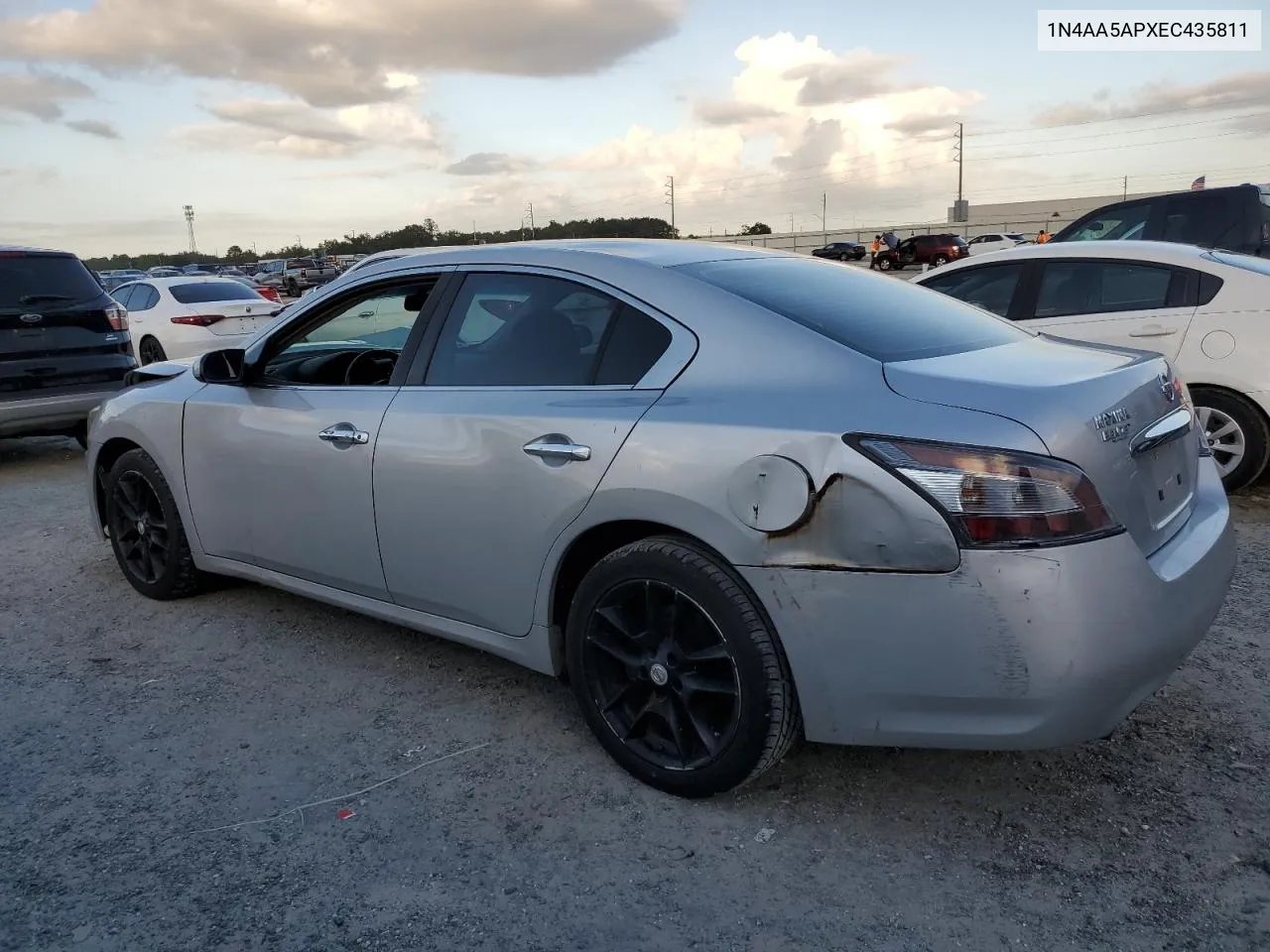 2014 Nissan Maxima S VIN: 1N4AA5APXEC435811 Lot: 78952784