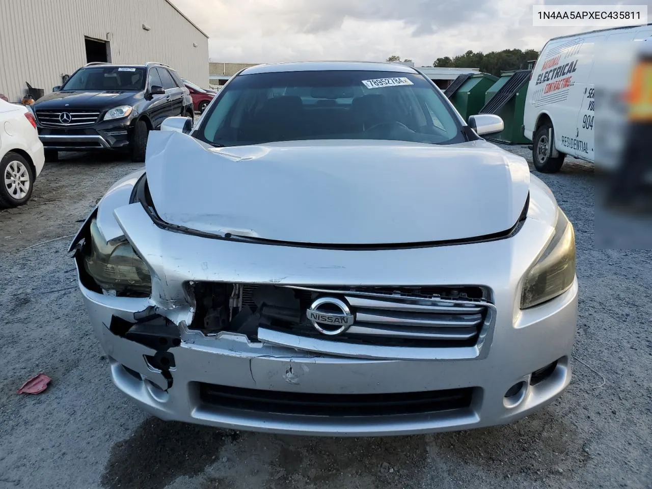 2014 Nissan Maxima S VIN: 1N4AA5APXEC435811 Lot: 78952784