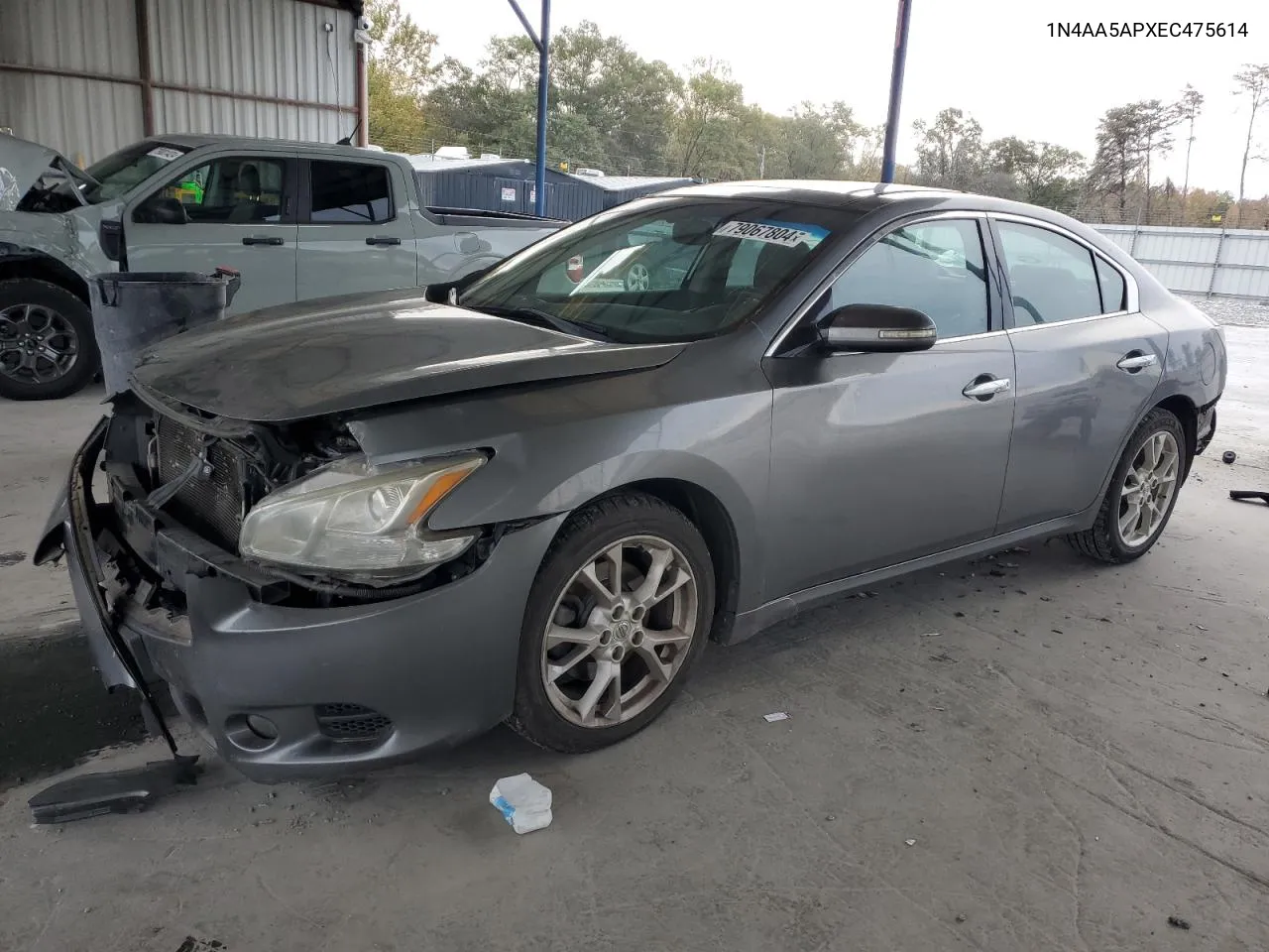 2014 Nissan Maxima S VIN: 1N4AA5APXEC475614 Lot: 79067804