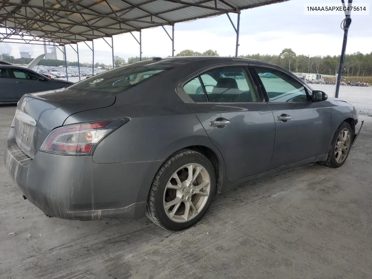 2014 Nissan Maxima S VIN: 1N4AA5APXEC475614 Lot: 79067804