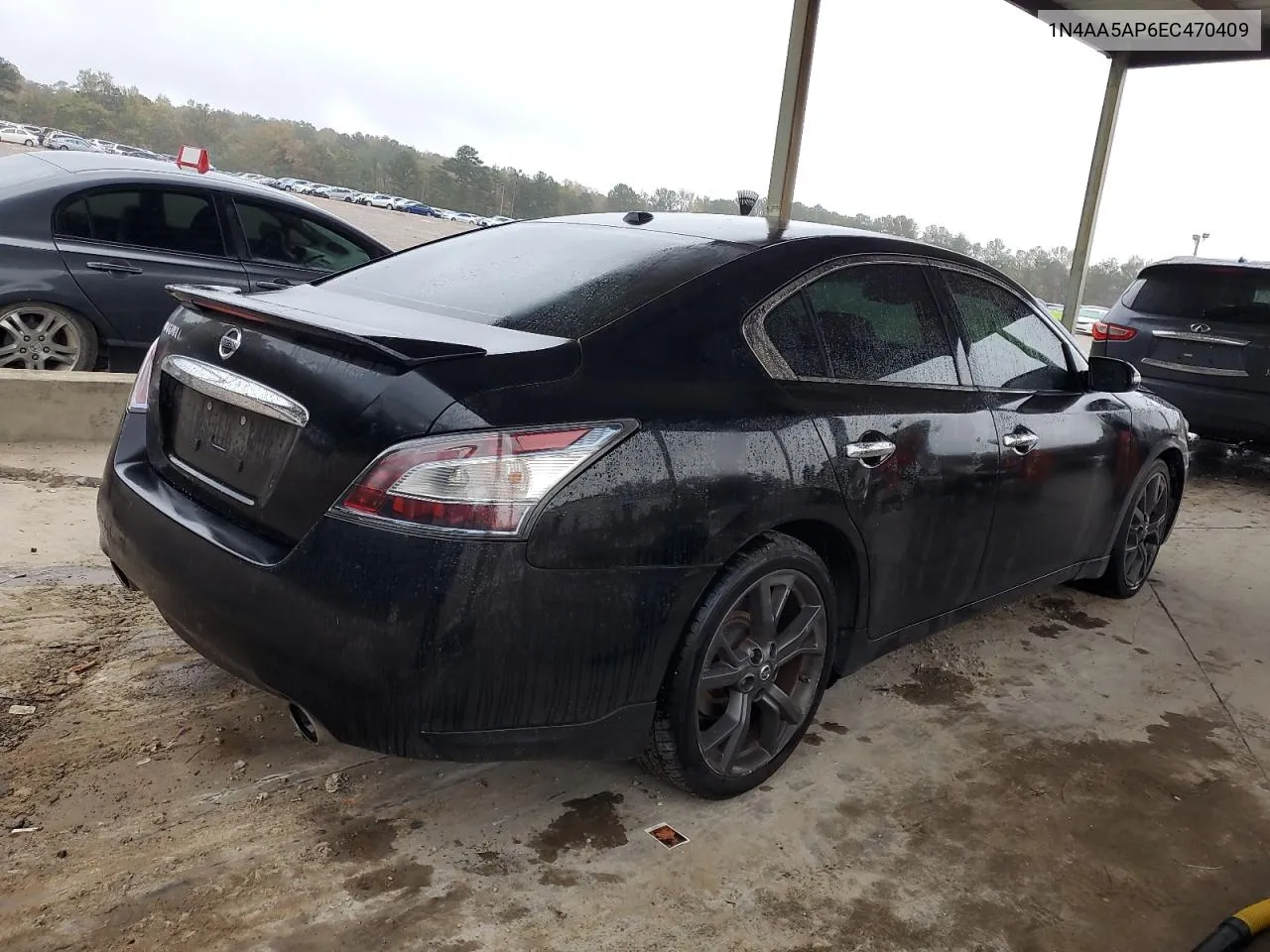 2014 Nissan Maxima S VIN: 1N4AA5AP6EC470409 Lot: 79129774