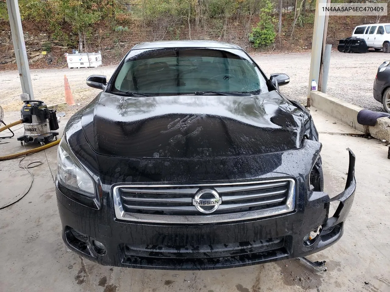 2014 Nissan Maxima S VIN: 1N4AA5AP6EC470409 Lot: 79129774