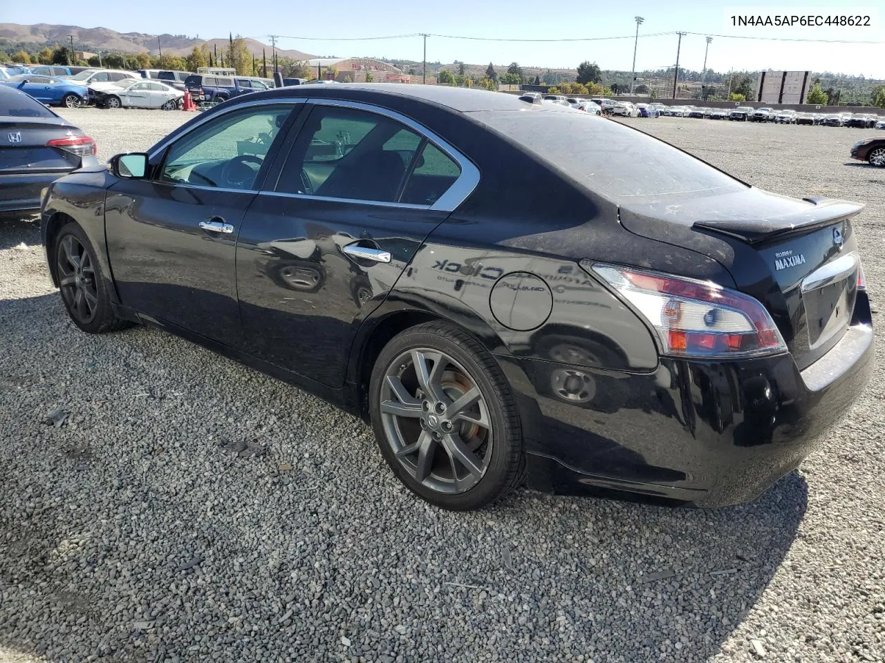 2014 Nissan Maxima S VIN: 1N4AA5AP6EC448622 Lot: 79134074