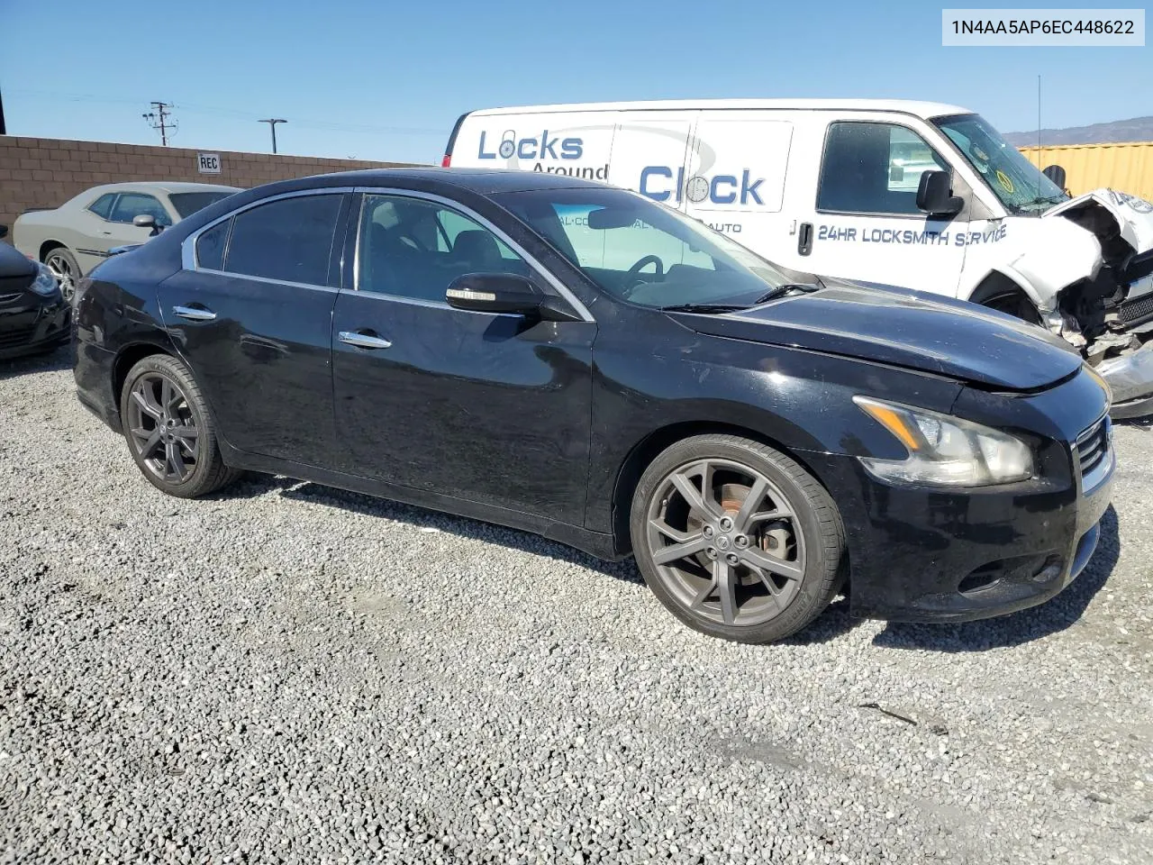 2014 Nissan Maxima S VIN: 1N4AA5AP6EC448622 Lot: 79134074